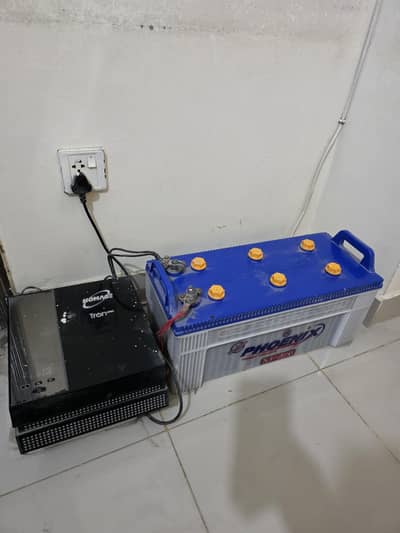 HOMAGE UPS + BATTERY