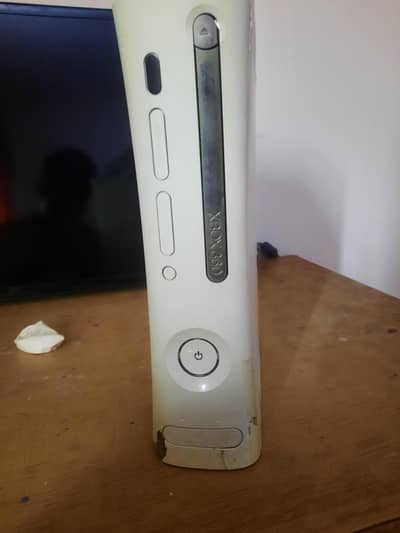 x box 360 fat edition white color