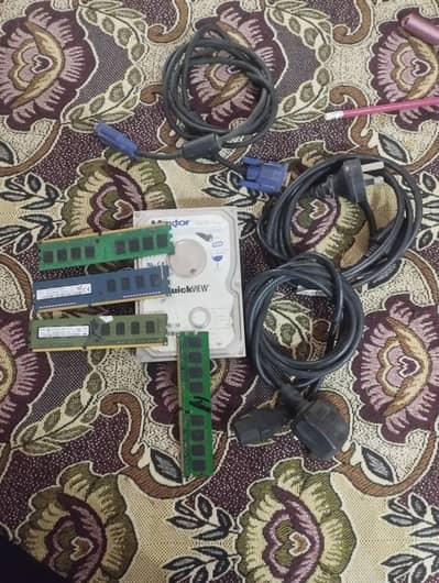 Rams Hard disk power cables