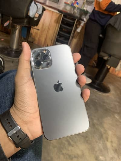 iPhone 12pro max 128 gb Jv all oky urgent sale