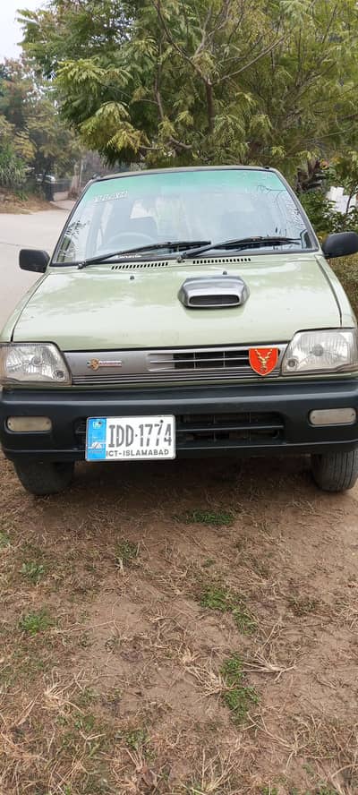Suzuki Mehran 1989
