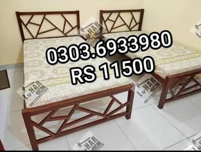 iron single Bed|iron Dubble bed|bed set|kids bed|03036933980