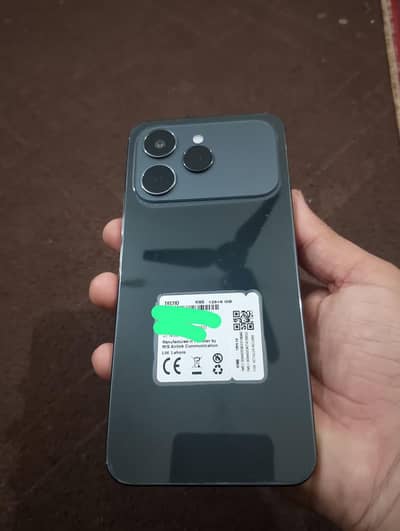 Tecno spark 40 6/128 10/10 condition original box and charger