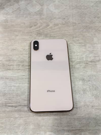 Iphone XS Max 64 GB PTA Approved Dual Sim