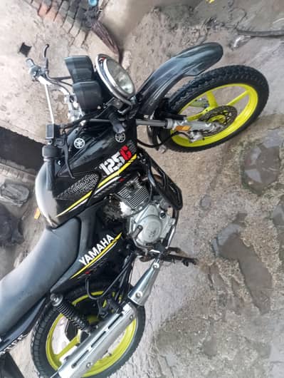 Yamaha YBR 125G