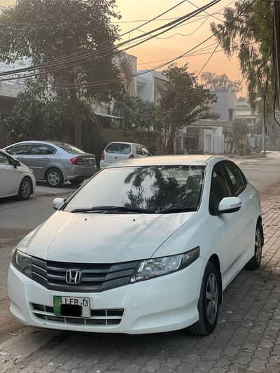 Honda City Aspire Prosmatic 2013