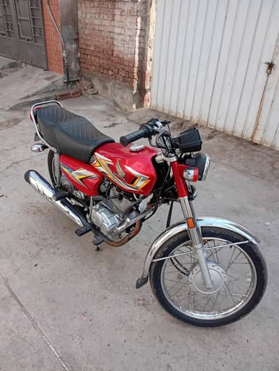 Honda 125 2025