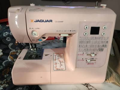 Jaguar CD-220MP Computerized Sewing Machine – Excellent Condition