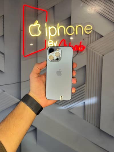 Iphone 13 Pro, PTA Approved, 256GB, Sierra Blue Color