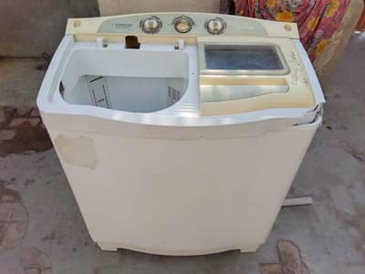 Washing Machine with spinner