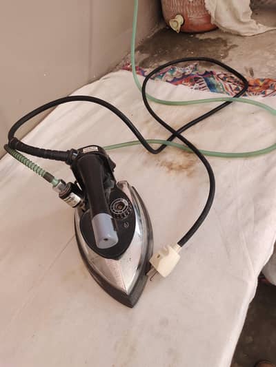 Silver Star Steam Iron