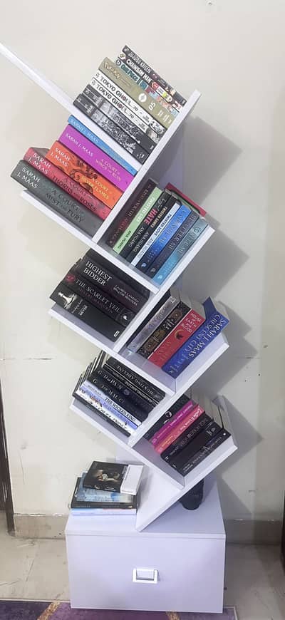 Brand New 7 Tier Tree Bookshelf for Sale