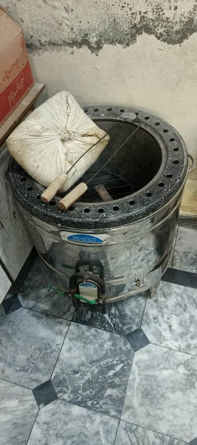 Roti making tandoori