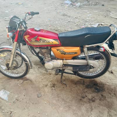 Honda 125 2013 Bahawalpur