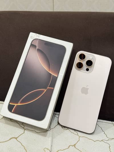 Apple iPhone 16 pro max 256Gb Factory unlock water pack