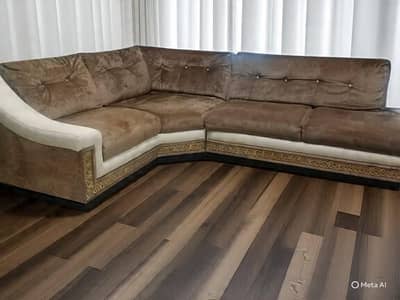 L shaped Corner Sofa Set