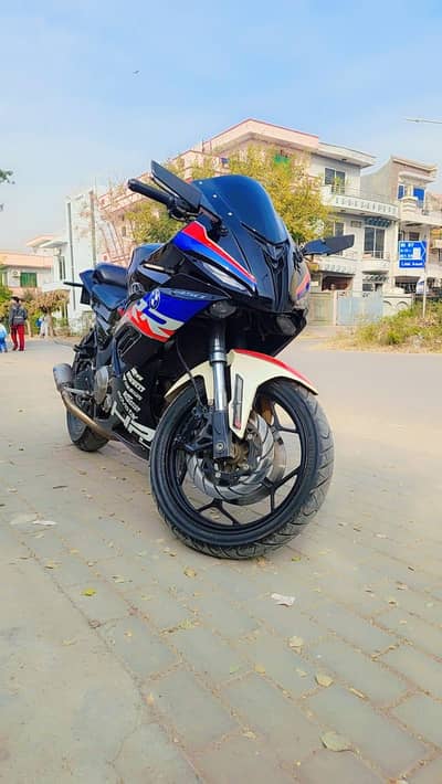 BMW 1000 RR model 2022 1300km driven