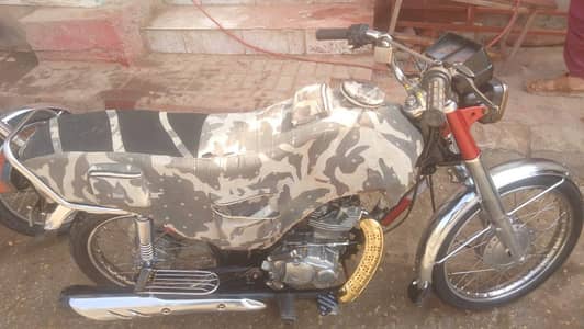 Honda 125 new condition 2009