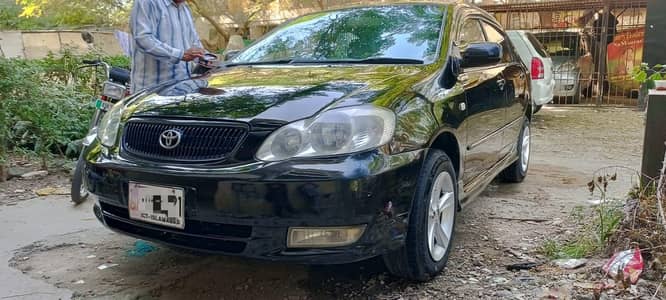 Toyota Corolla SE saloon 2003 model
