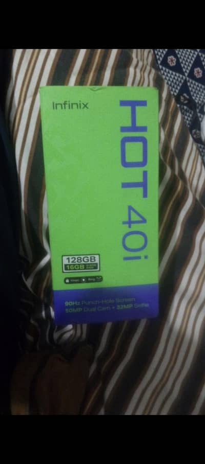 Infinix hot40i