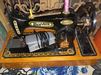 bonus sewing machine