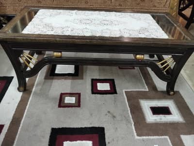 Center table and side table made with pure multani wood