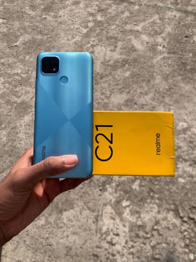 realme c21