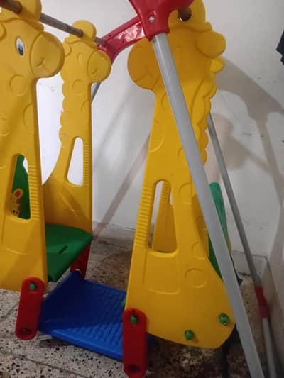 Double seater swing for kids