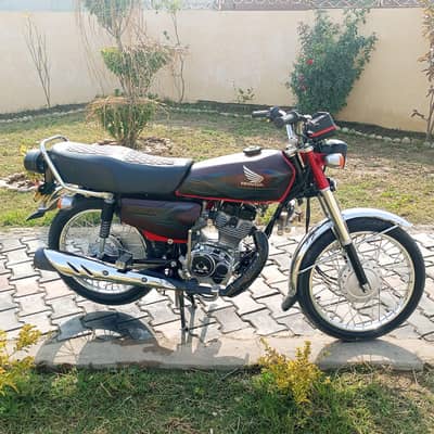 Honda cg 125 sale