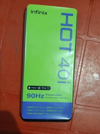 Infinix hot40i