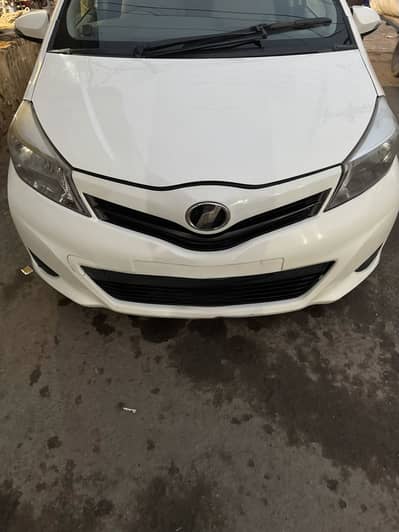 Toyota vitz 2013 2016