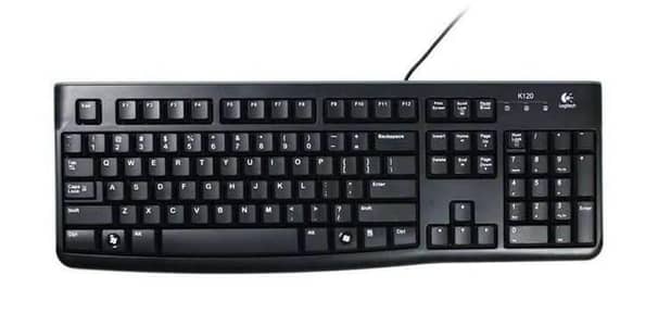 USB Plug-and-Play Wired Keyboard