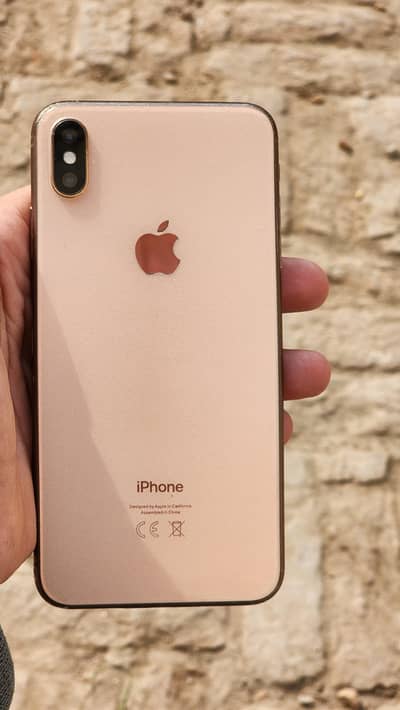 iphone xs max 256gb pta approved with box