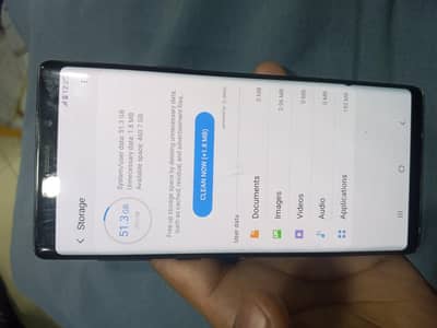 Samsung note 9 patch ha 512 gb hai LCD my dot  or bubble hai