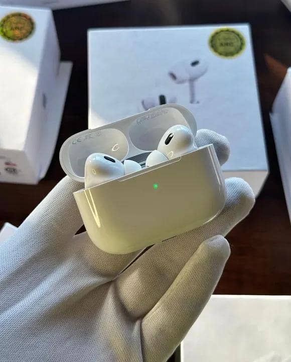 Sale AirPods Pro 2 white New Earbuds For Apple & Android