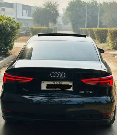AUDI A3 exclusive line