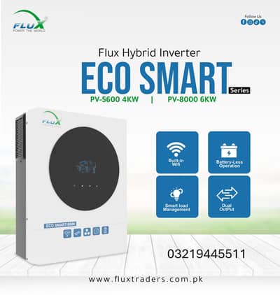 Eco Smart Series Inverter 6KW