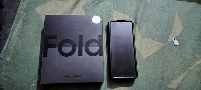 Samsung Galaxy Fold 4 – Available for Sale In Black Colour