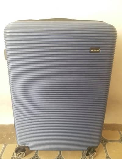 imported carbon luggage bag medium size