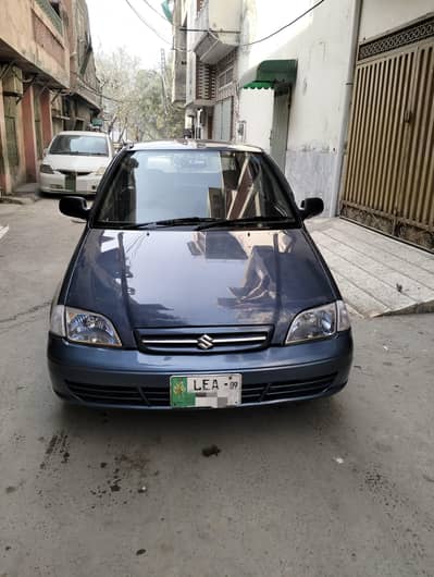 SUZUKI CULTUS 2008\9 GENUINE AC CNG