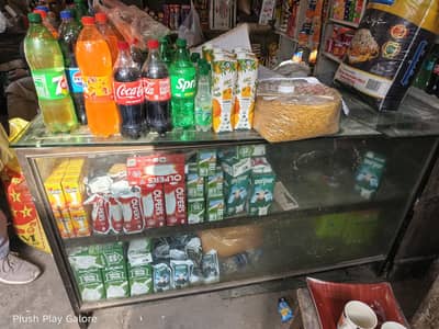 Glass Display Counter for Shop