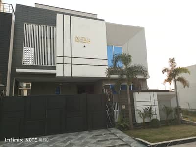 10 Marla Brand New Luxury Lavish Modern Elevation House For Sale In DC Colony