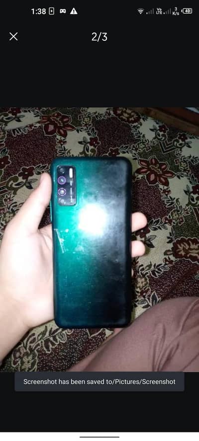 Infinix note 7 lite 4/64 approved best for home use