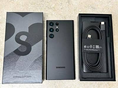 Samsung S22 Ultra Official PTA Better Than S22 , S21 Ultra , Note 20