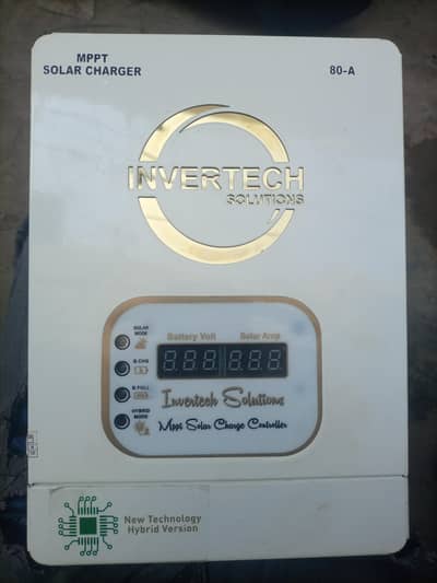 invertech solar mppt