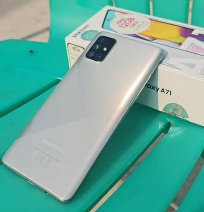 Samsung Galaxy A71  9.5by10