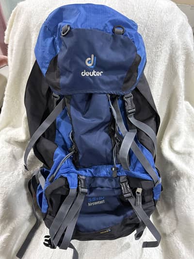 Deuter Aircontact 55+10 Original Hiking Backpack – Imported