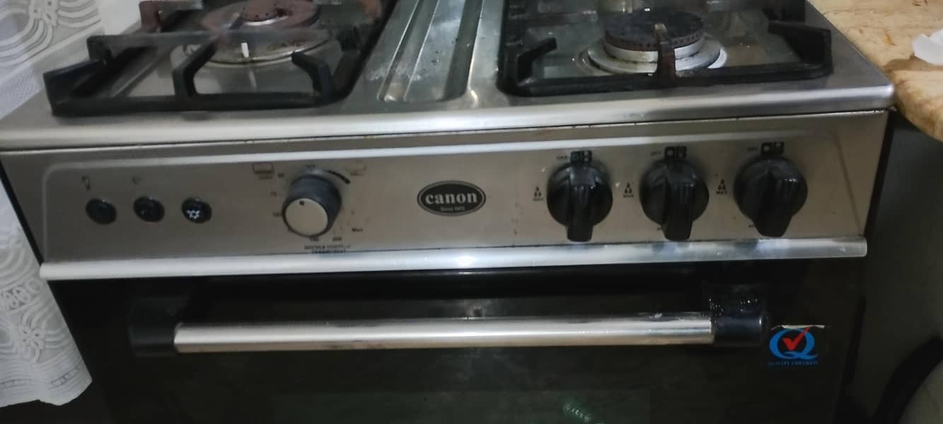 cooking range 1