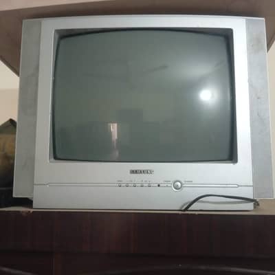 original Samsung old television