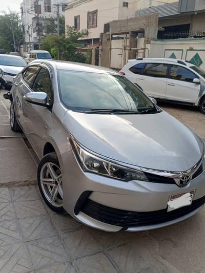 Toyota Corolla gli 2017 December 2018  ki new shap hai